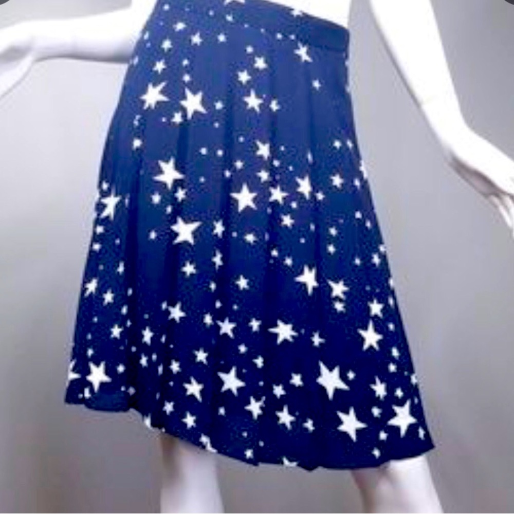 Pleated skirt